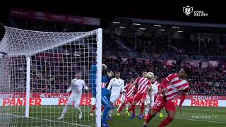 Resumen de Girona FC vs Real Madrid (1-3).