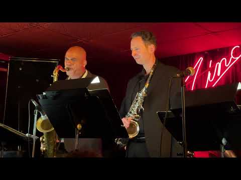 MINGUS DYNASTY -"Gunslinging Bird" LIVE @ Zinc bar NYC 10.17.25