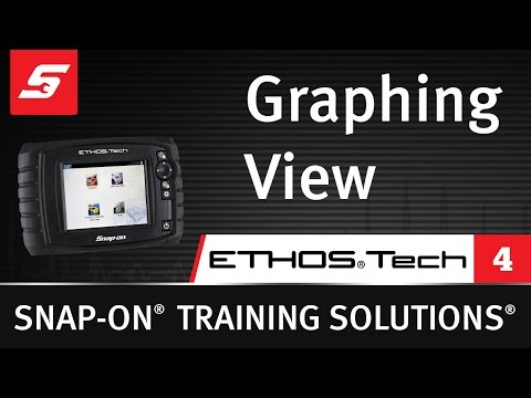 Graphing View : ETHOS® Tech (Pt. 4/7) | Snap-on Training Solutions®