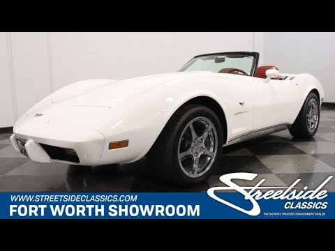 1977 Chevrolet Corvette (CC-1599333) for sale in Ft Worth, Texas