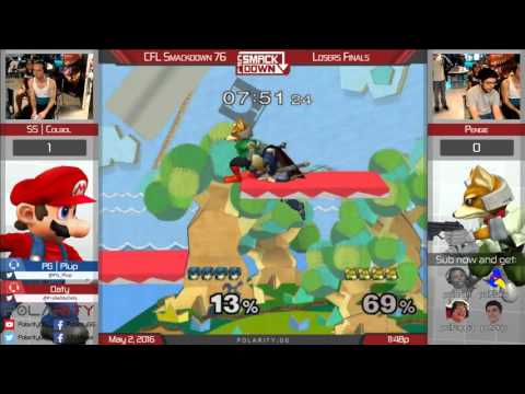 CFLS76 - SS | Colbol (Marth) vs Pengie (Fox) - Losers Finals