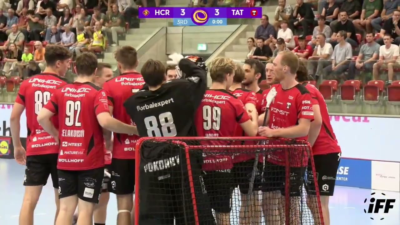 Florbal — Záběr z videa: Floorball Mindset