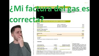 Factura de Gas Natural | ¿Sabes cómo calcular el consumo ¿Quieres saber cuánto pagaras