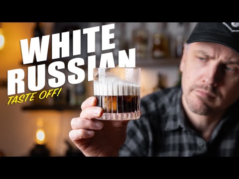 The White Russian - history, recipe, & taste off!