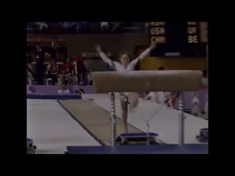 🥇 Ecaterina Szabo 🇷🇴 VT TO 10.000 1984 Olympic Games
