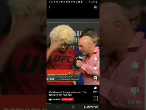 #KHABIB LION KING OF THE JUNGLE KHABIB