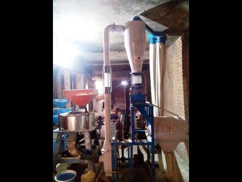Flour Mill Machine videos