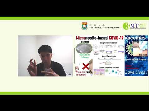 HKU 3MT Competition 2022 - Candidate #1