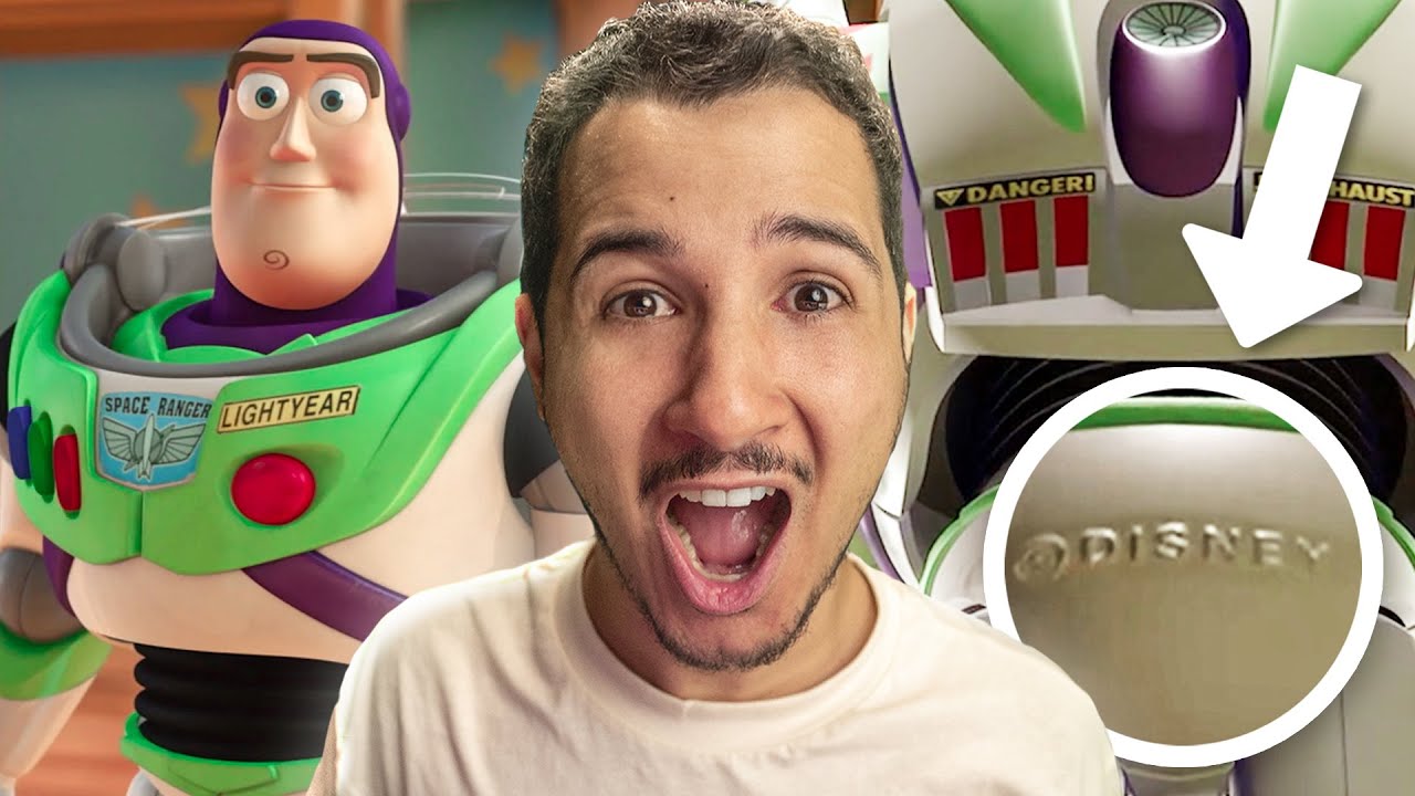 LES DÉTAILS CACHÉS DE TOY STORY ! (ce que vous n'avez pas vu)
