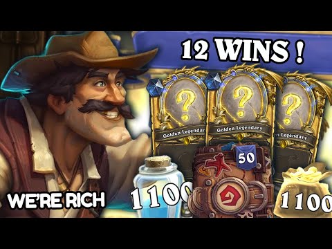 Can Reno Jackson Get Me 12 Wins in Heroic Brawl?
