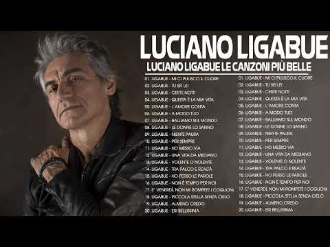 Luciano Ligabue I 20 Migliori Successi - Musica Italiana 2022 - Canzoni Italiane 2022 Ligabue 13