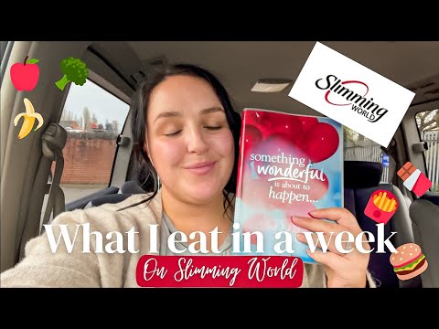 REALISTIC WHAT I EAT IN A WEEK ON SLIMMING WORLD + WEIGH IN | as a busy mum of 3