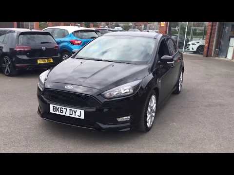Ford Focus 1.0 ST-Line 124 bhp