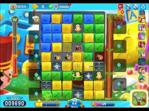 Pet Rescue Saga Level 3422 - NO BOOSTERS | SKILLGAMING ✔️