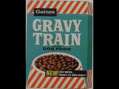 Rin Tin Tin Sells His Soul to Gaines Gravy Train