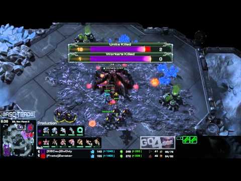 [ESCeu]Goody(t) Vs. [Fnatic]Zanster(z) G3 - Go4SC2 Semi-finals