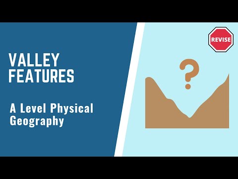 A Level Physical Geography - Valley Features