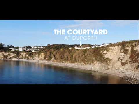 The Courtyard, Duporth by Acorn Blue
