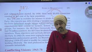 class 11 History || path to modernisation  (China new democracy 1949-65)