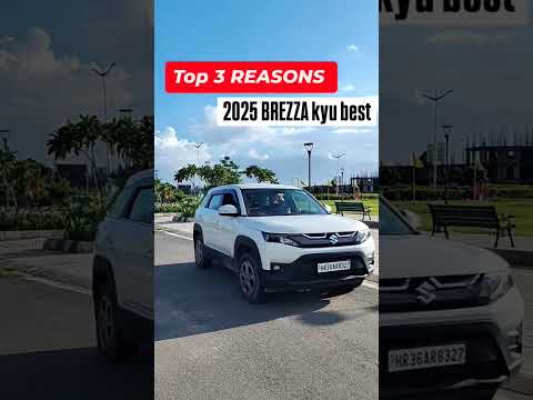 Don't buy BREZZA 2025 you should watch this #brezza #brezza2025 #offroad #marutisuzuki