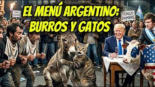 ARGENTINA ES EL HAZMERREÍR DEL MUNDO, YA NO SE SALVAN NI LAS MASCOTAS