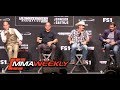 UFC Legends Panel Tito Ortiz Bas Rutten Don Frye And Rodrigo Nogueira FULL