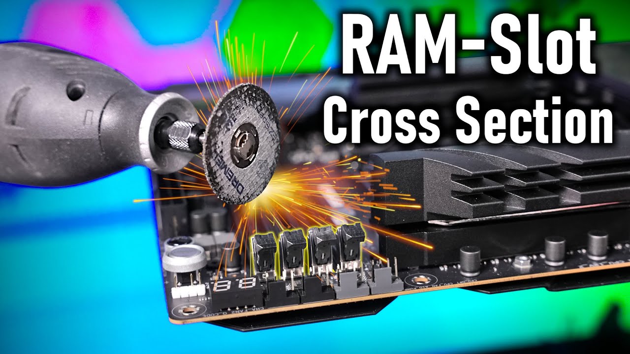 How Empty RAM-Slots cause Trouble - ASUS NitroPath - YouTube