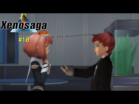 Let's Play Xenosaga Episode I Part 18 - Trouble In Paradise