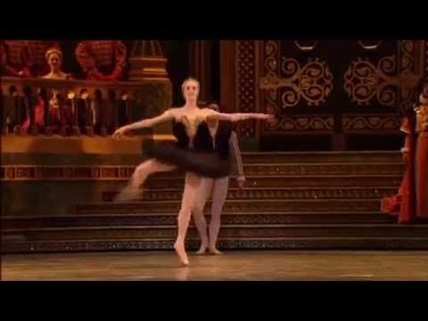 Gillian Murphy   Swan Lake   Black Swan amazing pirouettes