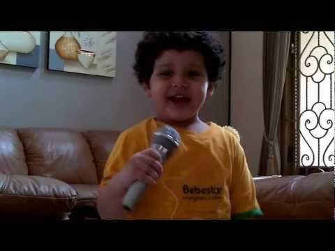 funny kid sing andeca andeci