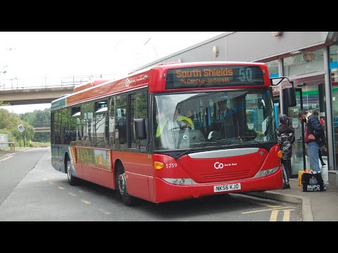 Loud Diff: Go North East 5259 (NK56KJO) Scania CN230UB/Scania Omnicity