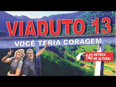 🚂 Viaduto 13 e Moinho Colonial Pezzi | Vespasiano Corrêa - RS