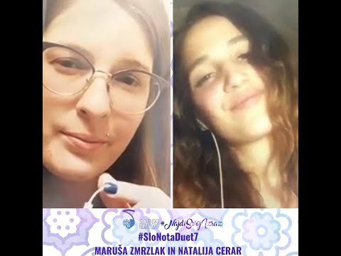 Zombie (PMJ) - cover by Maruša Zmrzlak & Natalija Cerar - SlovenskaNota International