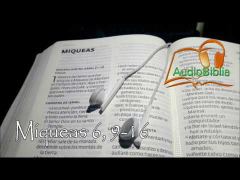 Miqueas 6, 9-16