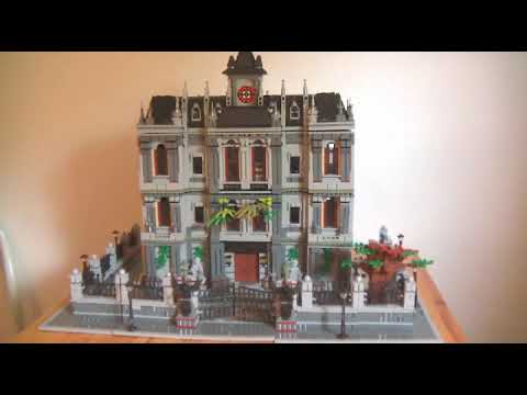 Super 18K Crazy Man Clinic aka Arkham - nichts für Klaustrophobiker!