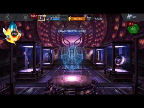 Marvel Contest of Champions I Opening 50 Premium Hero Crystals!!