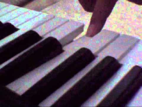 Dinosaur Song on Piano