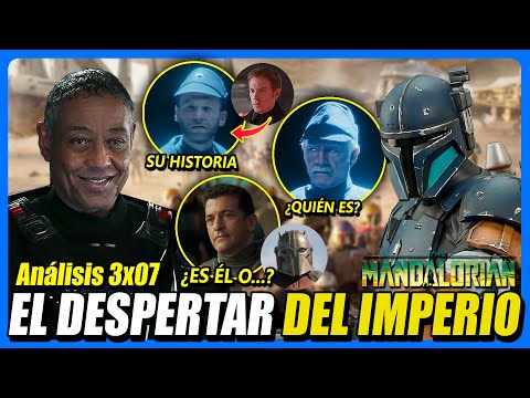 💥THE MANDALORIAN Temporada 3 Capítulo 7 | Análisis, Referencias y Teorías