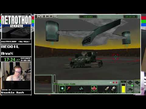 Retrothon 2021 - (124) Recoil any% by pmcTRIOLOGY