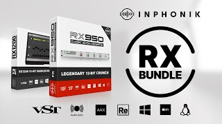 Video thumbnail for RX Bundle - RX950 & RX1200: the classic 12-bit combo by Inphonik
