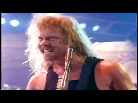 Metallica - Master Of Puppets [Seattle 1989] 4K 60FPS