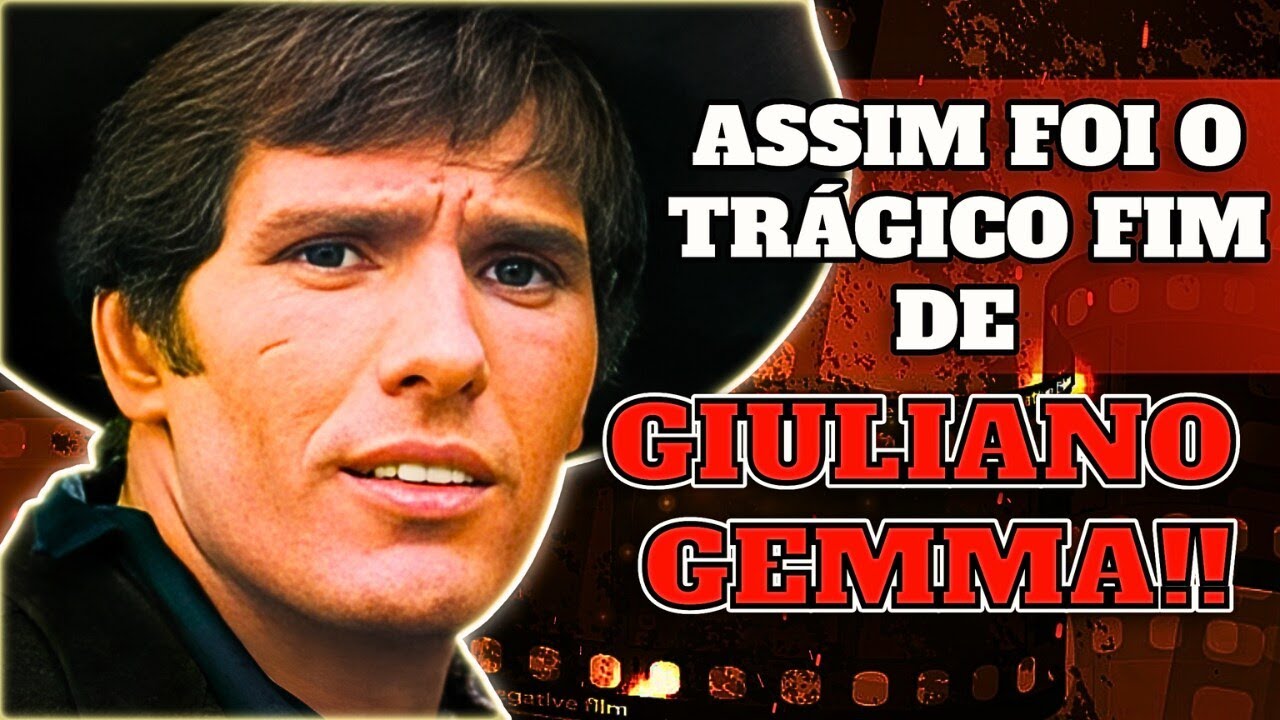 UM DOS MAIORES ATORES DE FAROESTE, GIULIANO GEMMA. VOCÊ SE LEMBRA? |Documentários da fama 2024