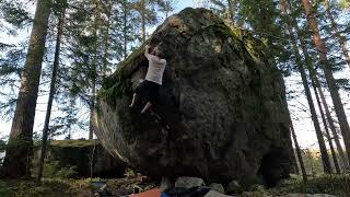Video thumbnail of Makkosen kantti, 7C. Puutikkala