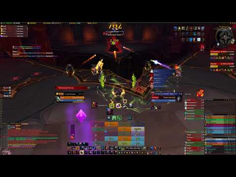 Security VS Sire Denathrius Mythic | Resto Druid POV