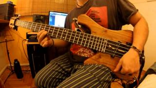 Divididos - Luca - (Cover de bajo/ Bass cover)