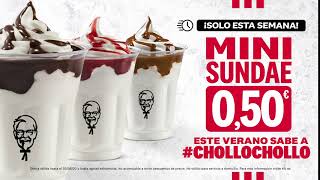 KFC Este verano sabe a #CholloChollo anuncio