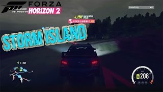 [Forza Horizon 2] Storm Island - Závod, Jumpy [CZ]
