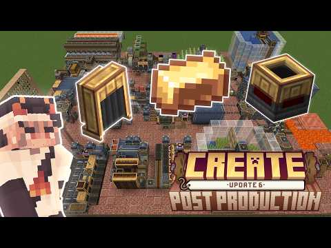 How To Make a BRASS AGE FACTORY in Create 6.0 | CREATE MOD TUTORIAL!