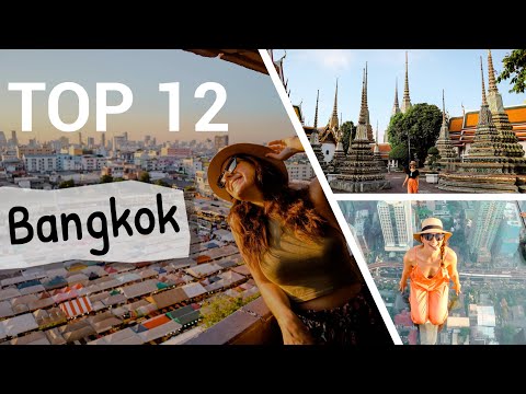 BANGKOK | TOP 12 Sights & Tips for Your Unforgettable Thailand Backpacking