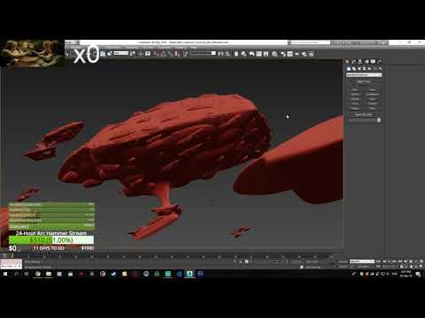 The 24-hour Viscount Star Defender/Gaming round out livestream is going on right now!